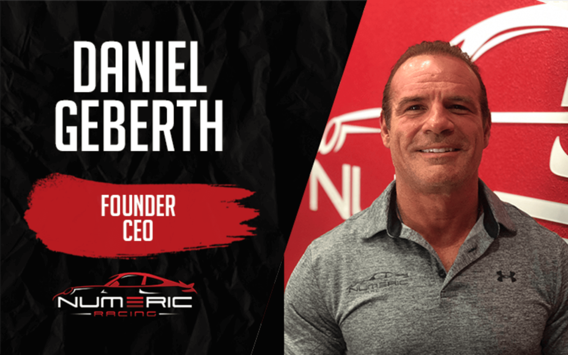 Image of our founder Daniel Geberth